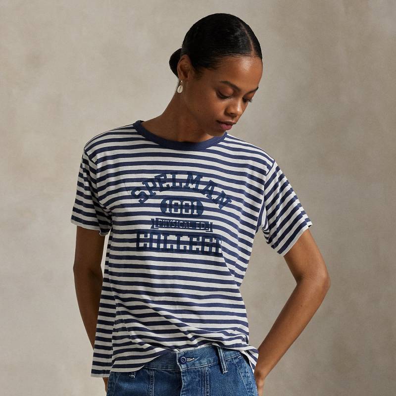 Das gestreifte T-Shirt Spelman College von Polo Ralph Lauren