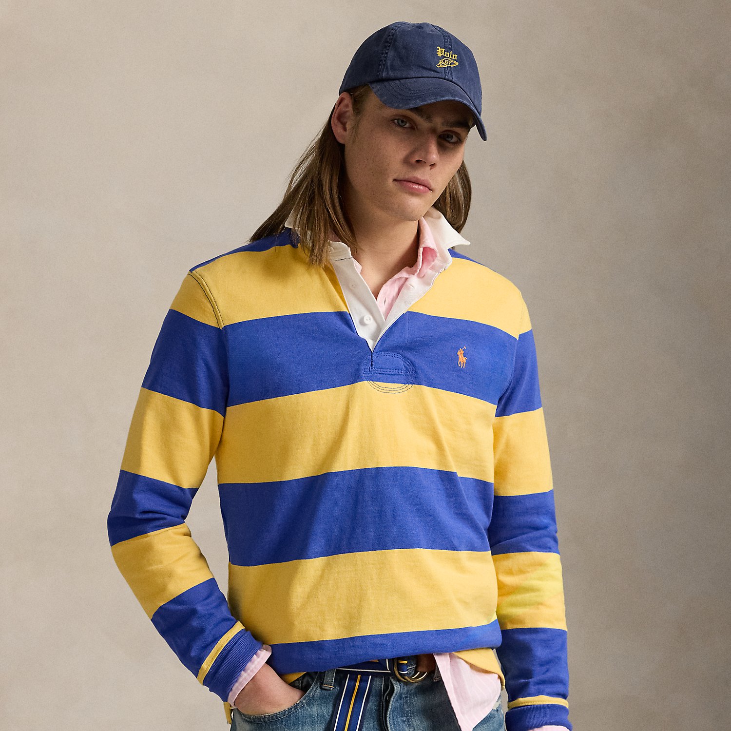Das klassische Rugbyhemd von Polo Ralph Lauren