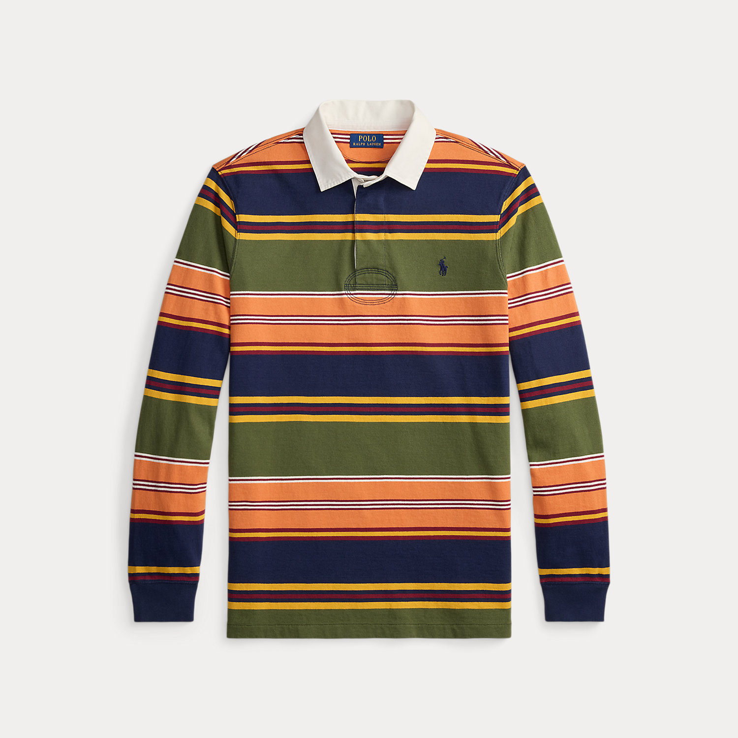 Das klassische Rugbyhemd von Polo Ralph Lauren