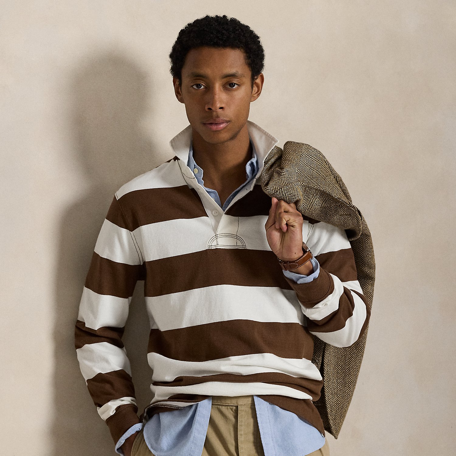 Das klassische Rugbyhemd von Polo Ralph Lauren