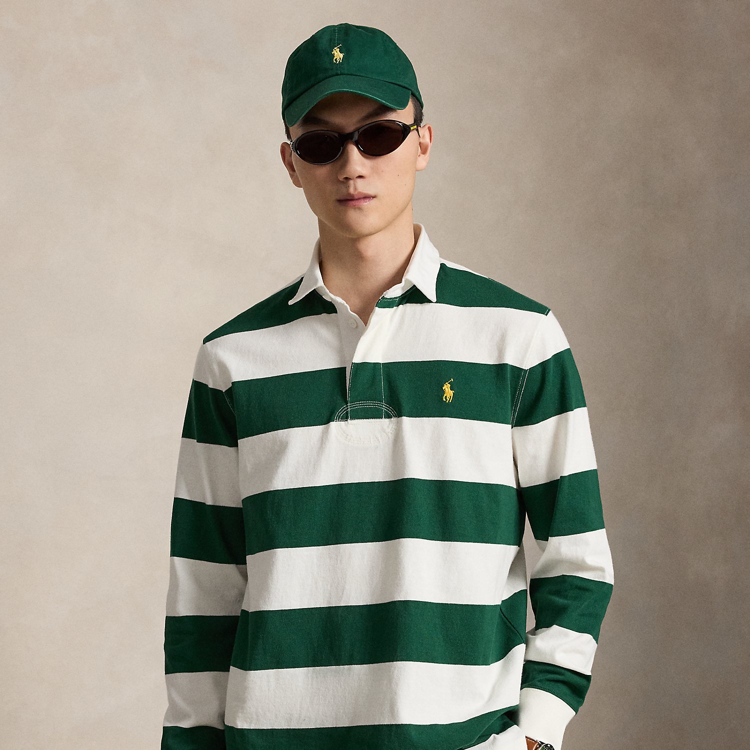 Das klassische Rugbyhemd von Polo Ralph Lauren
