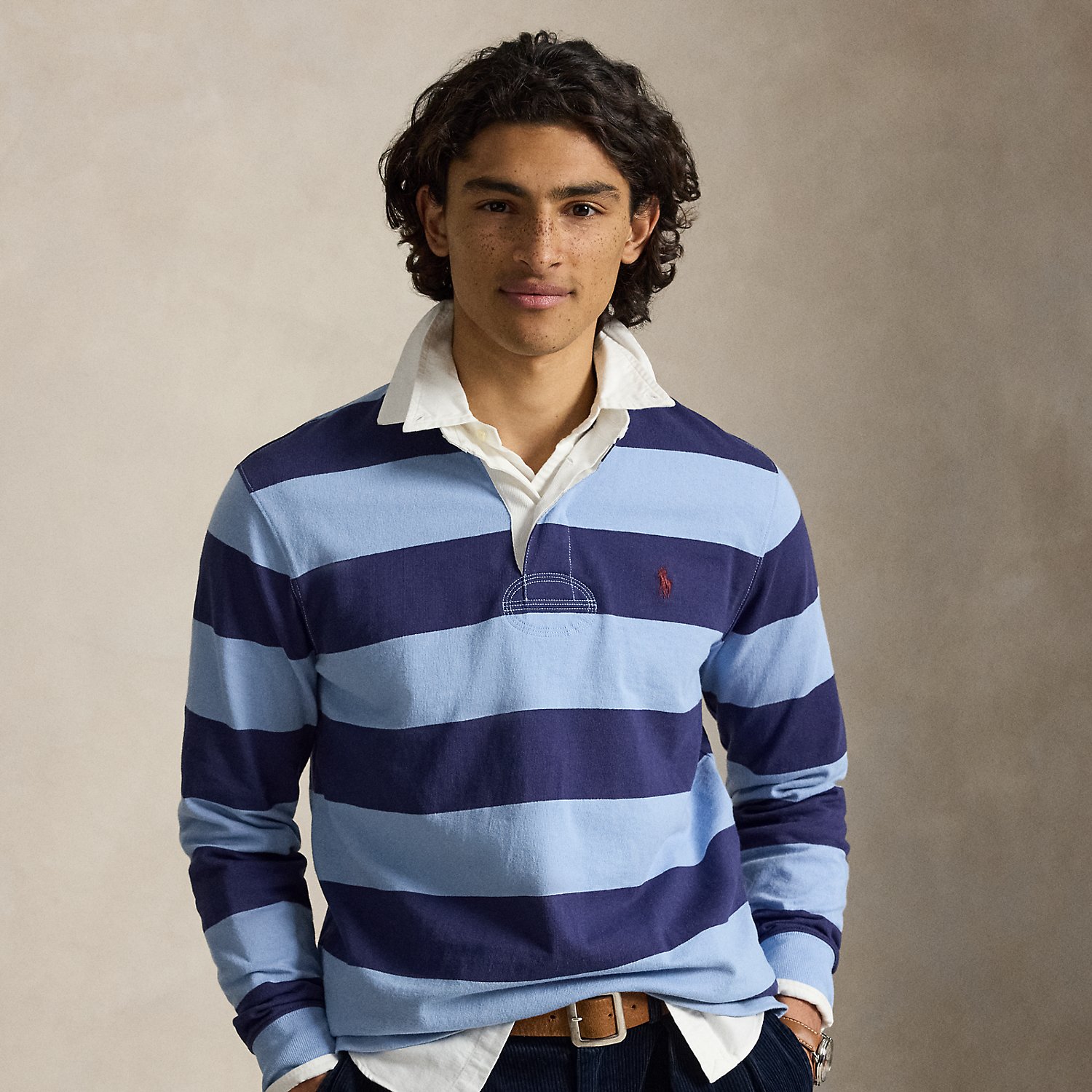 Das klassische Rugbyhemd von Polo Ralph Lauren