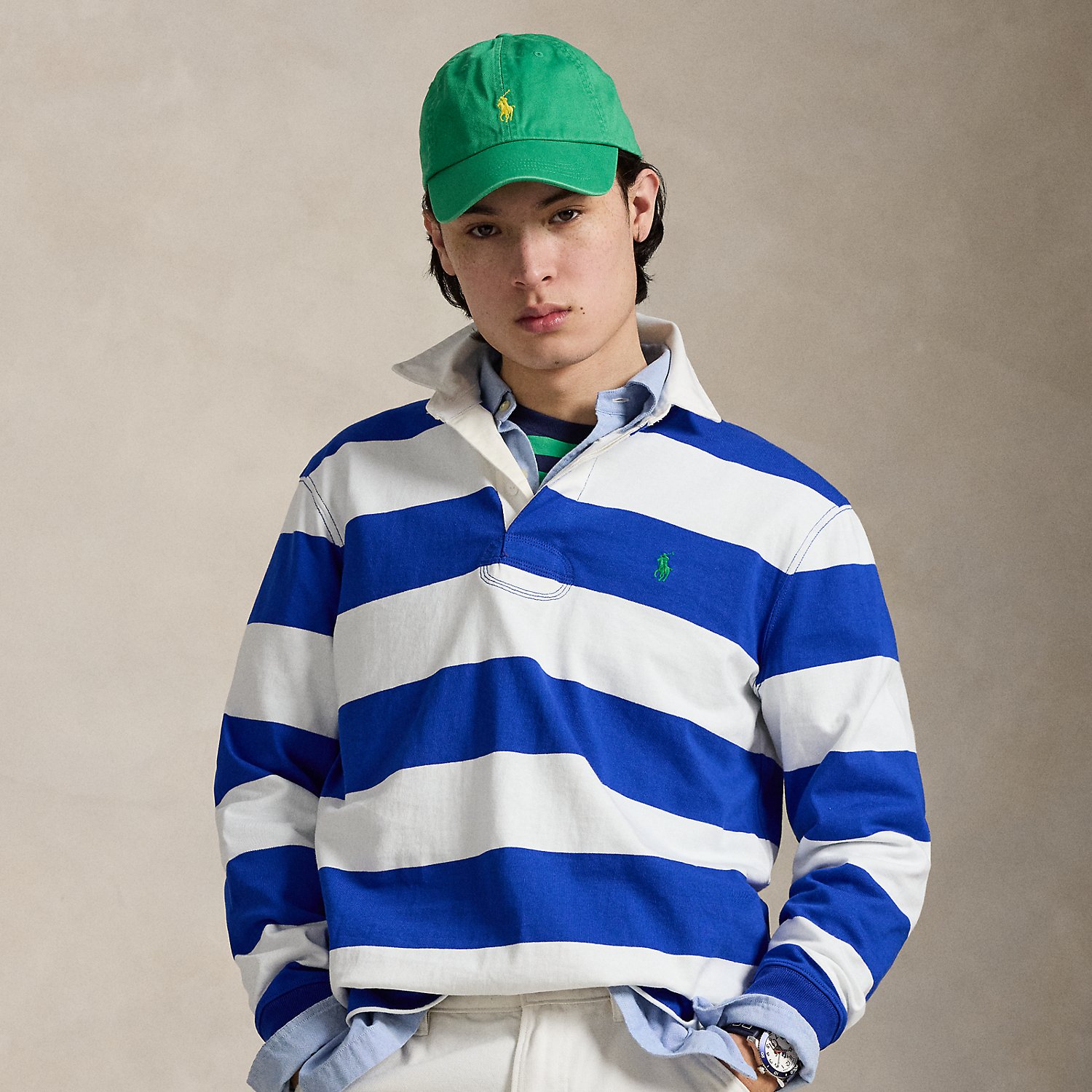 Das klassische Rugbyhemd von Polo Ralph Lauren