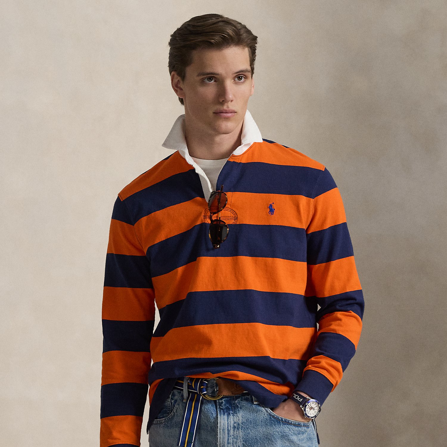 Das klassische Rugbyhemd von Polo Ralph Lauren