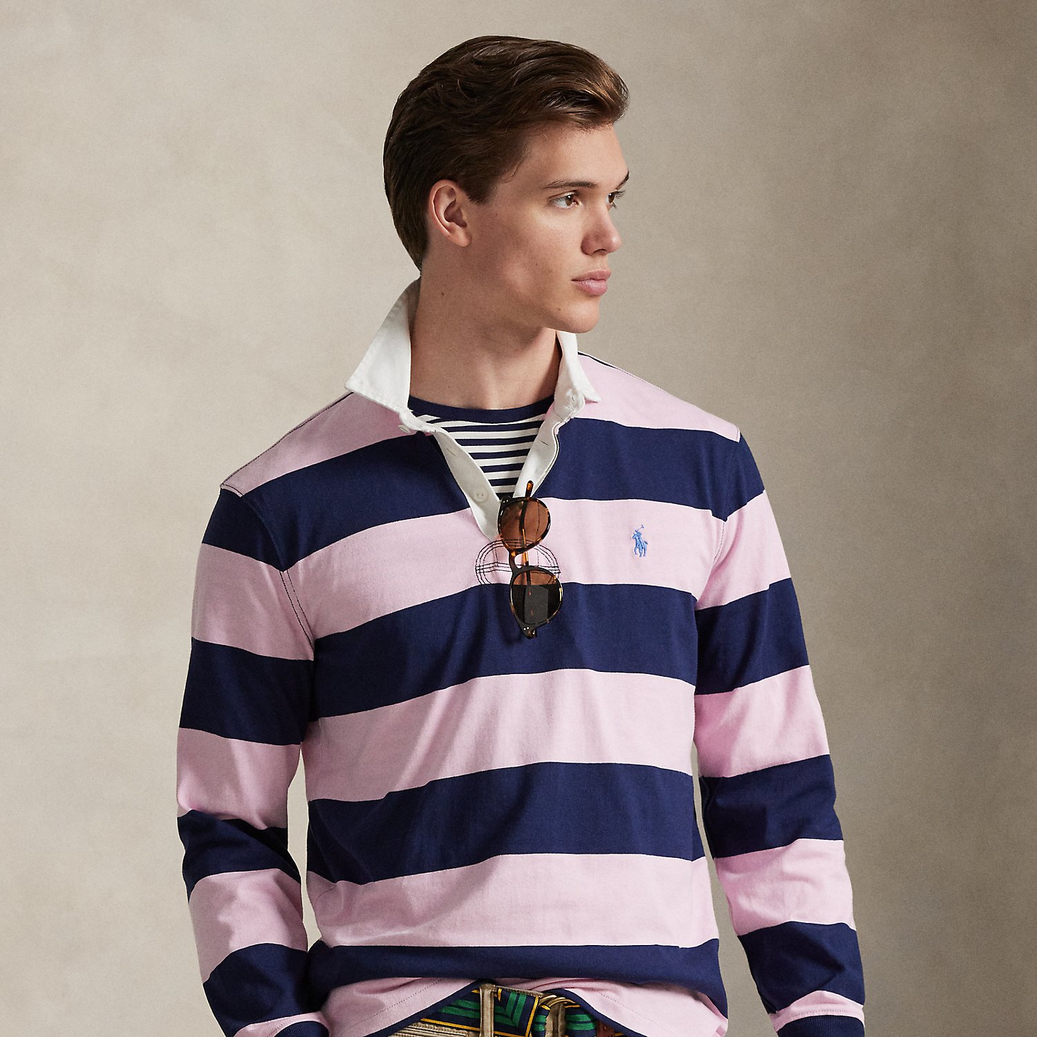 Das klassische Rugbyhemd von Polo Ralph Lauren