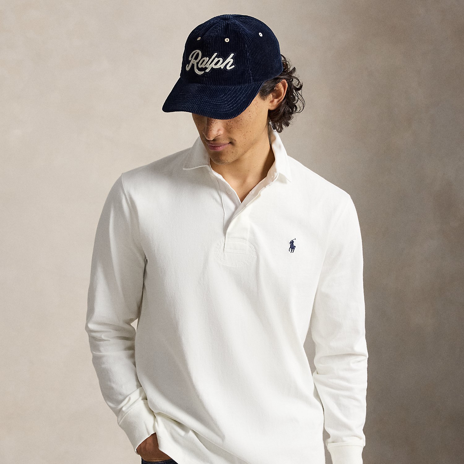 Das klassische Rugbyhemd von Polo Ralph Lauren
