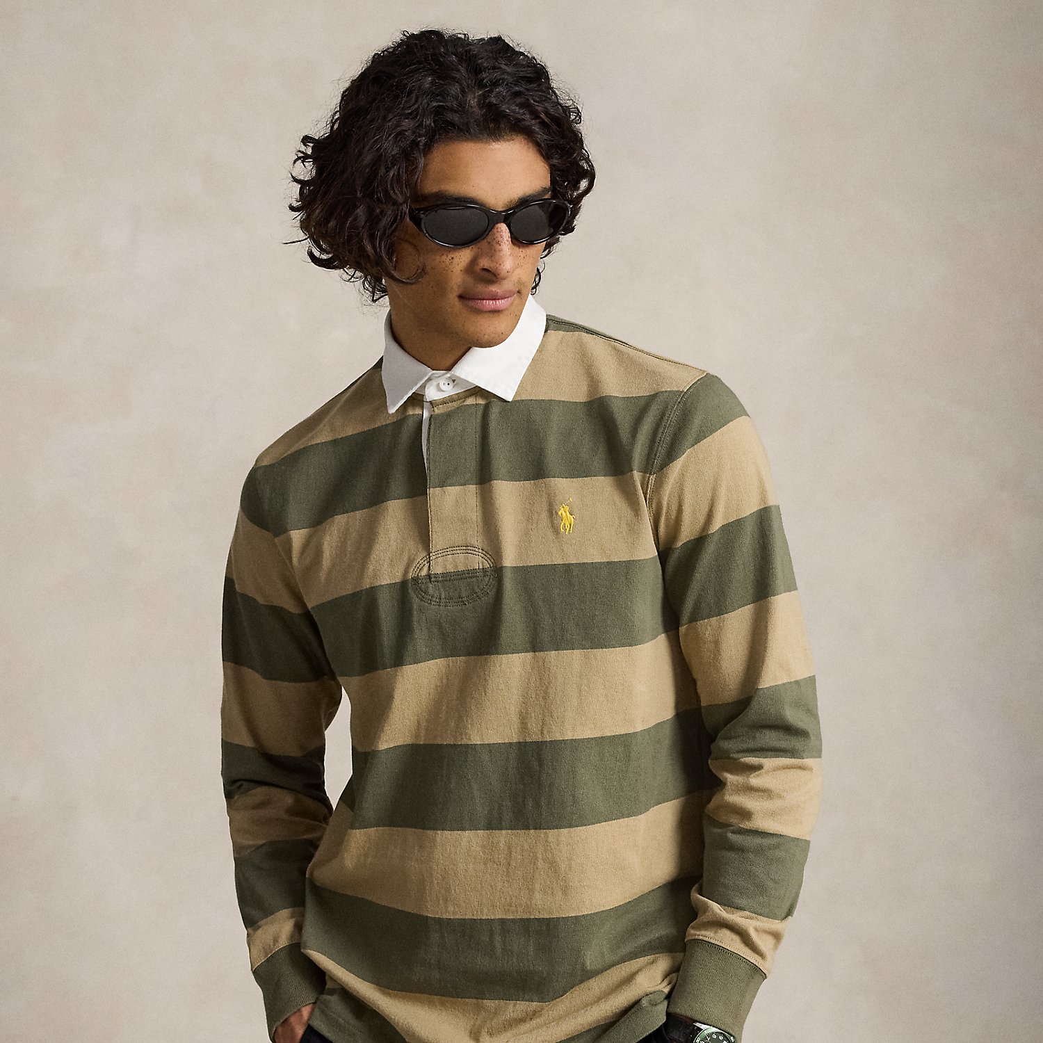Das klassische Rugbyhemd von Polo Ralph Lauren