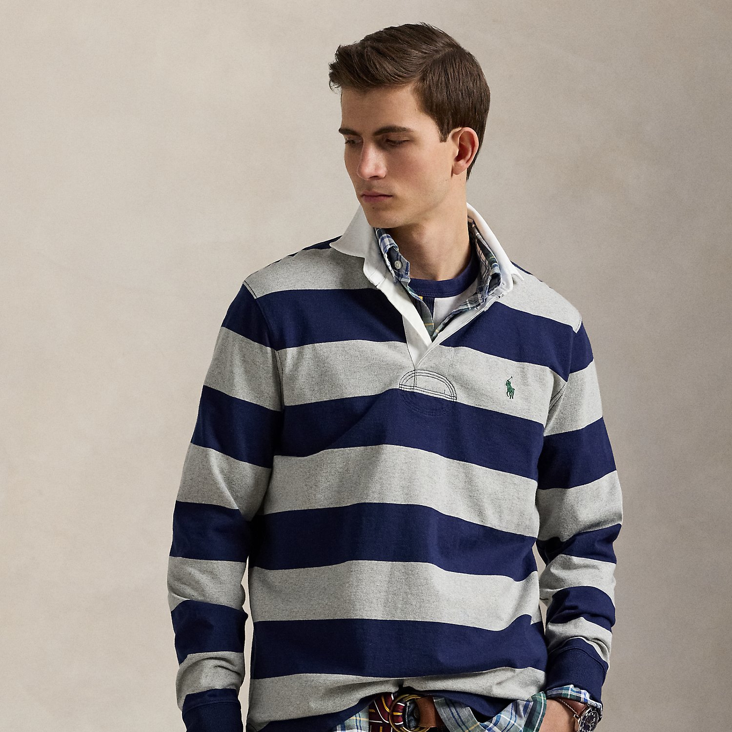 Das klassische Rugbyhemd von Polo Ralph Lauren