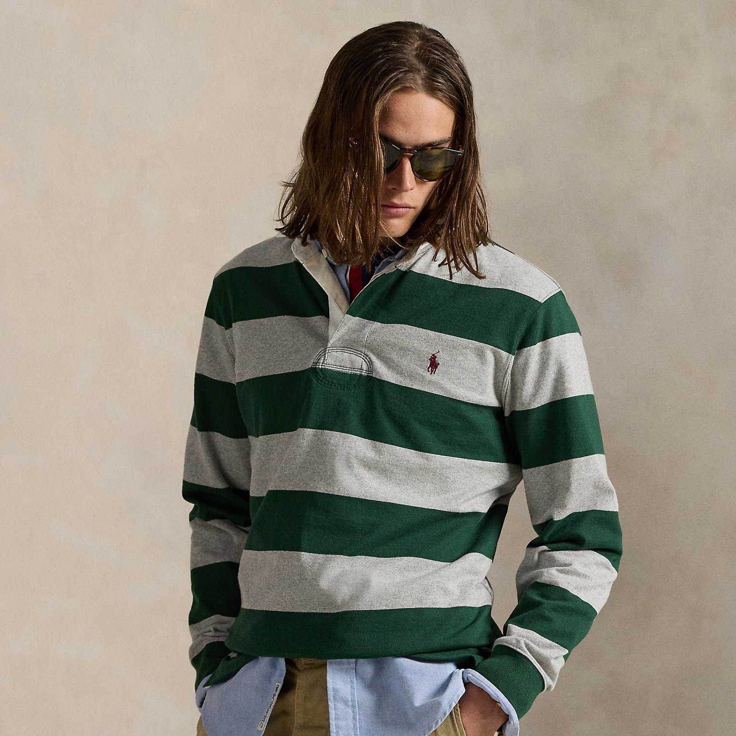 Das klassische Rugbyhemd von Polo Ralph Lauren