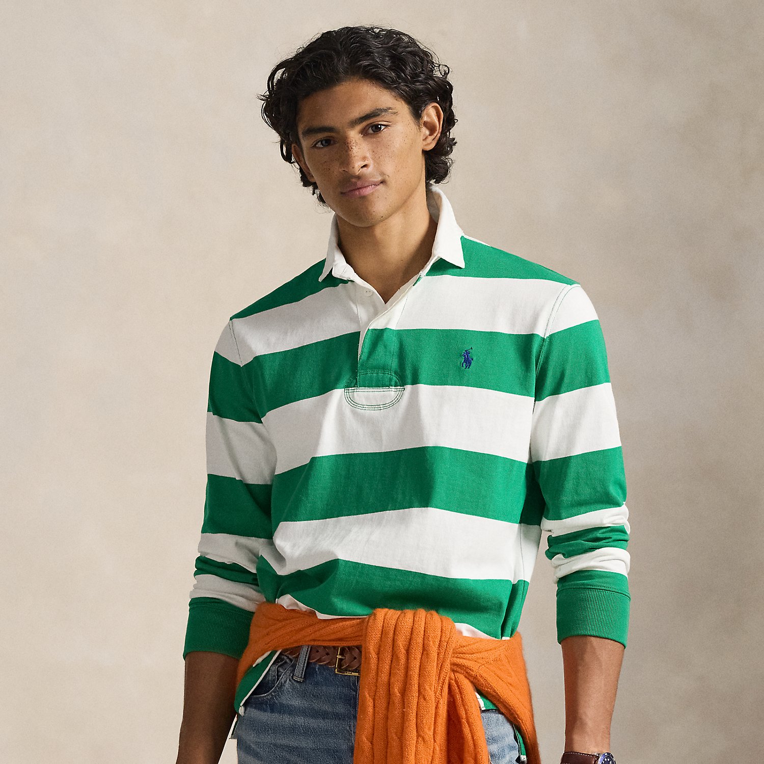 Das klassische Rugbyhemd von Polo Ralph Lauren