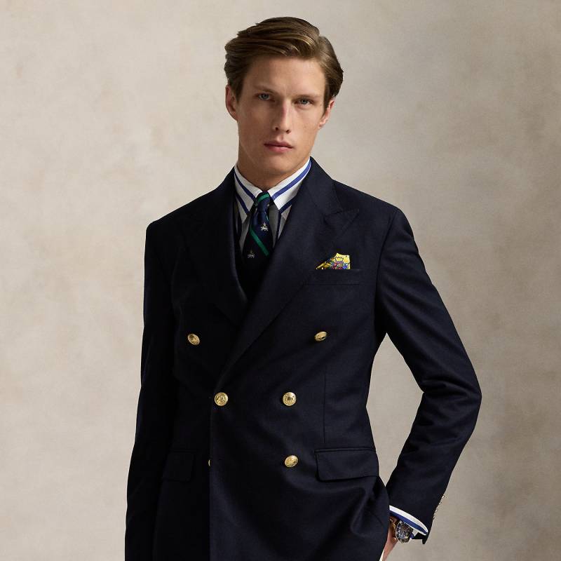 Das legendäre Doeskin-Sakko von Polo Ralph Lauren