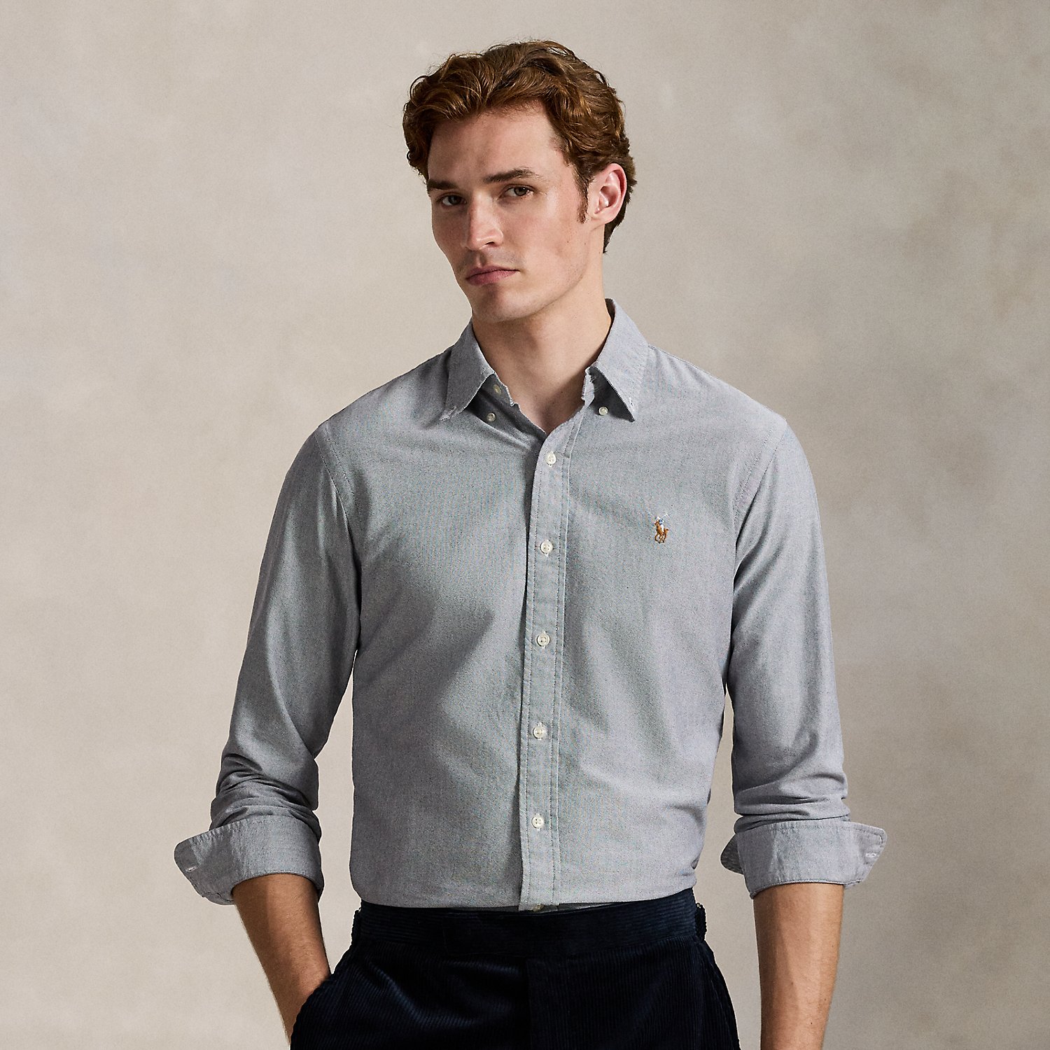 Das legendäre Oxfordhemd von Polo Ralph Lauren