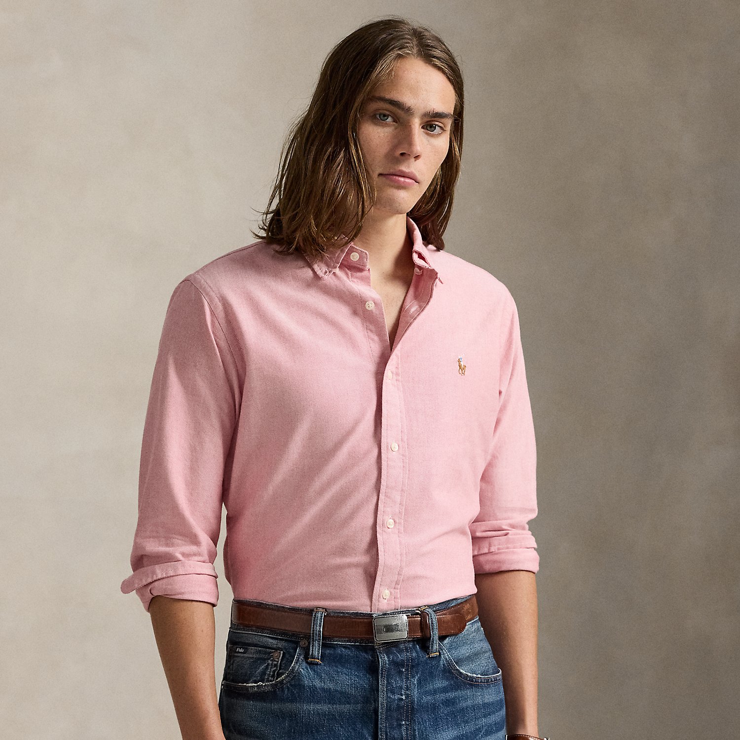 Das legendäre Oxfordhemd Das legendäre Oxfordhemd von Polo Ralph Lauren