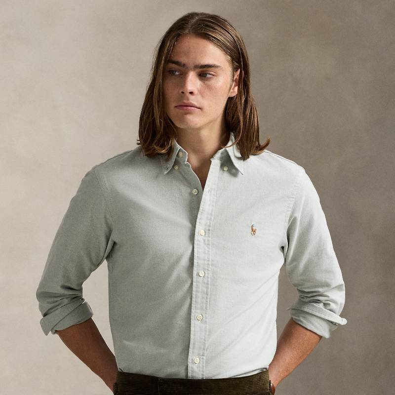 Das legendäre Oxfordhemd von Polo Ralph Lauren