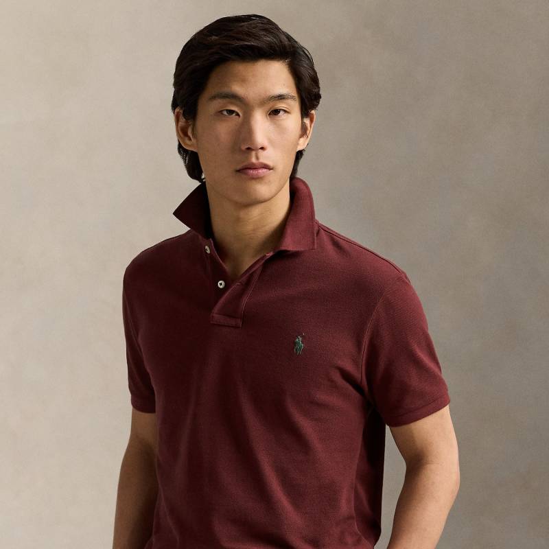Das legendäre Piqué-Poloshirt von Polo Ralph Lauren