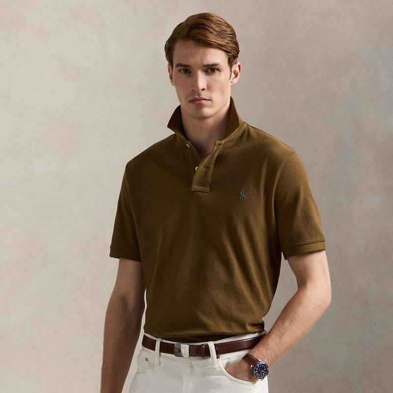 Das legendäre Piqué-Poloshirt Das legendäre Piqué-Poloshirt von Polo Ralph Lauren