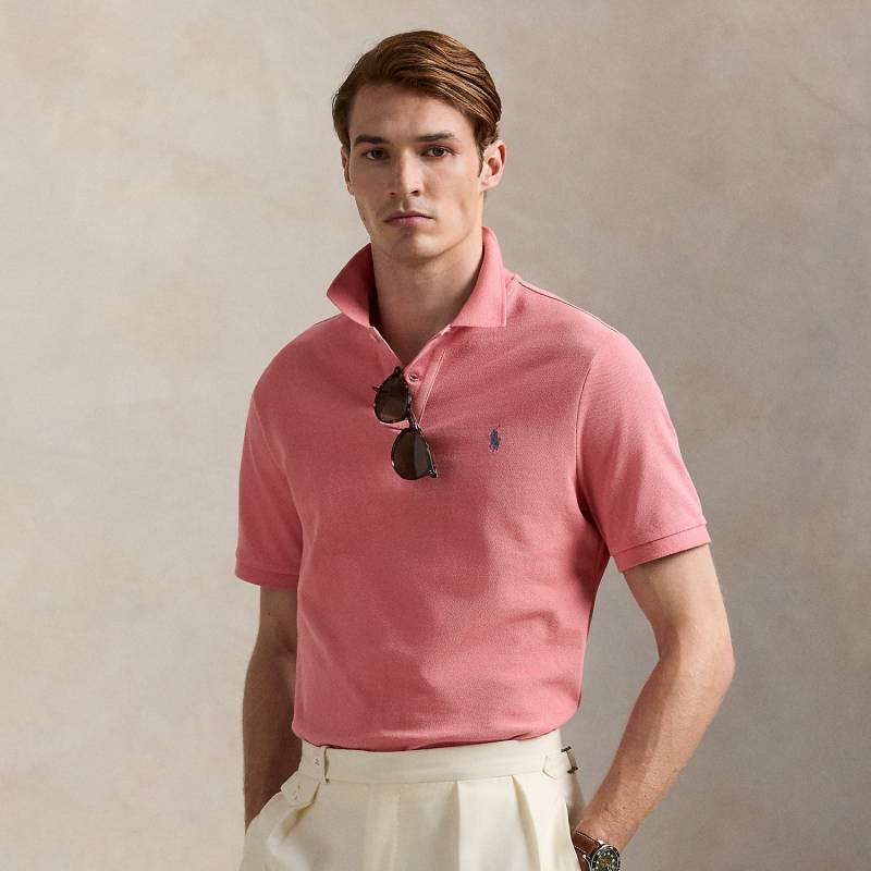 Das legendäre Piqué-Poloshirt Das legendäre Piqué-Poloshirt von Polo Ralph Lauren