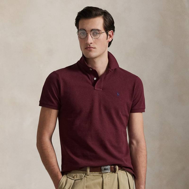 Das legendäre Piqué-Poloshirt Das legendäre Piqué-Poloshirt von Polo Ralph Lauren