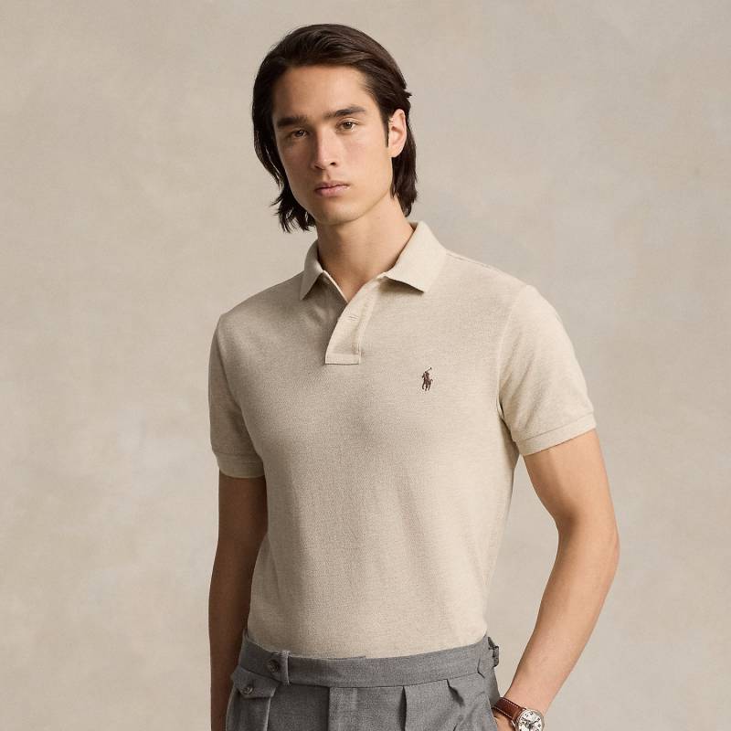 Das legendäre Piqué-Poloshirt Das legendäre Piqué-Poloshirt von Polo Ralph Lauren