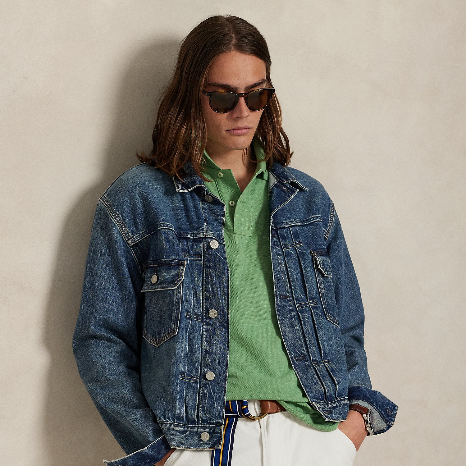 Das legendäre Piqué-Poloshirt Das legendäre Piqué-Poloshirt von Polo Ralph Lauren