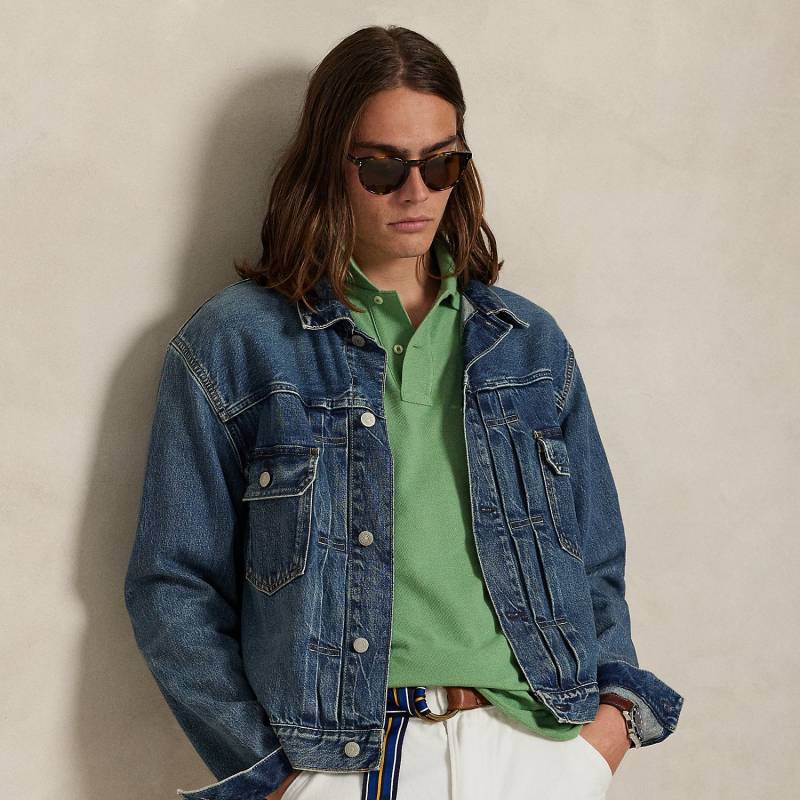 Das legendäre Piqué-Poloshirt von Polo Ralph Lauren