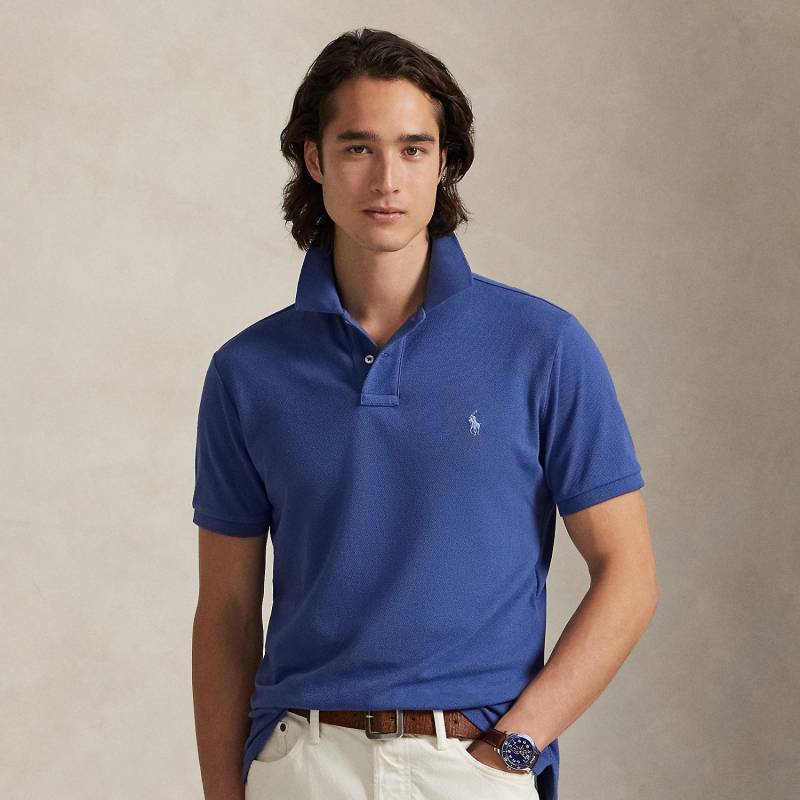 Das legendäre Piqué-Poloshirt Das legendäre Piqué-Poloshirt von Polo Ralph Lauren