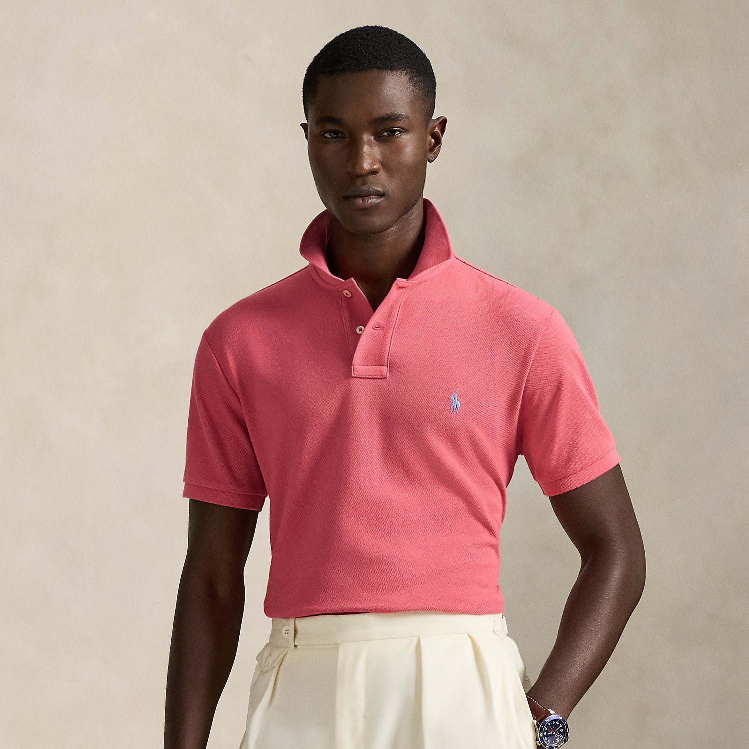 Das legendäre Piqué-Poloshirt von Polo Ralph Lauren