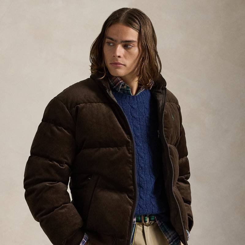 Die Daunenjacke Wyoming aus Kordsamt Die Daunenjacke Wyoming aus Kordsamt von Polo Ralph Lauren