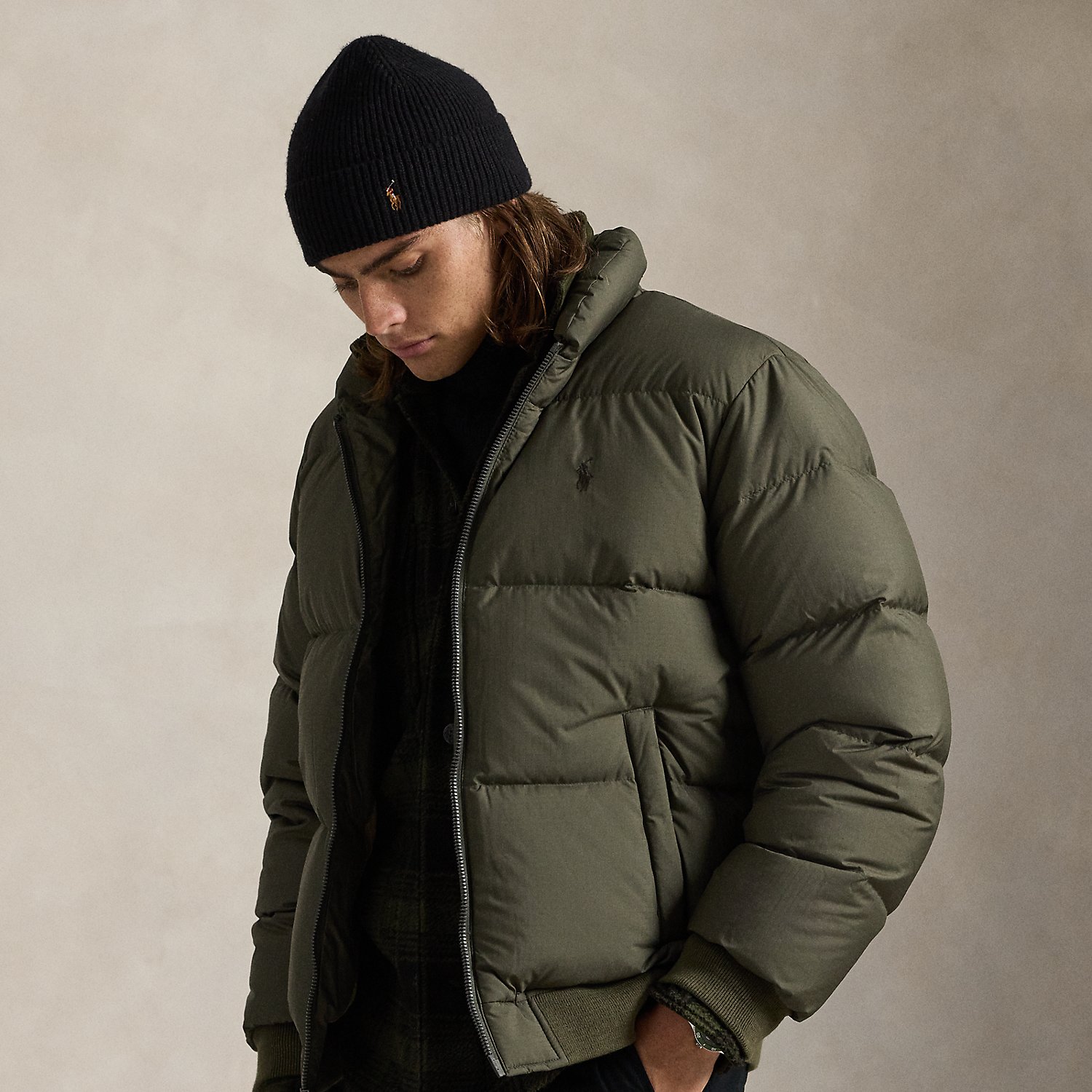 Die Ripstop-Daunenjacke Wyoming von Polo Ralph Lauren