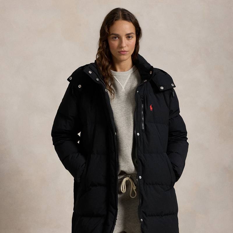 Daunenmantel mit Kapuze von Polo Ralph Lauren
