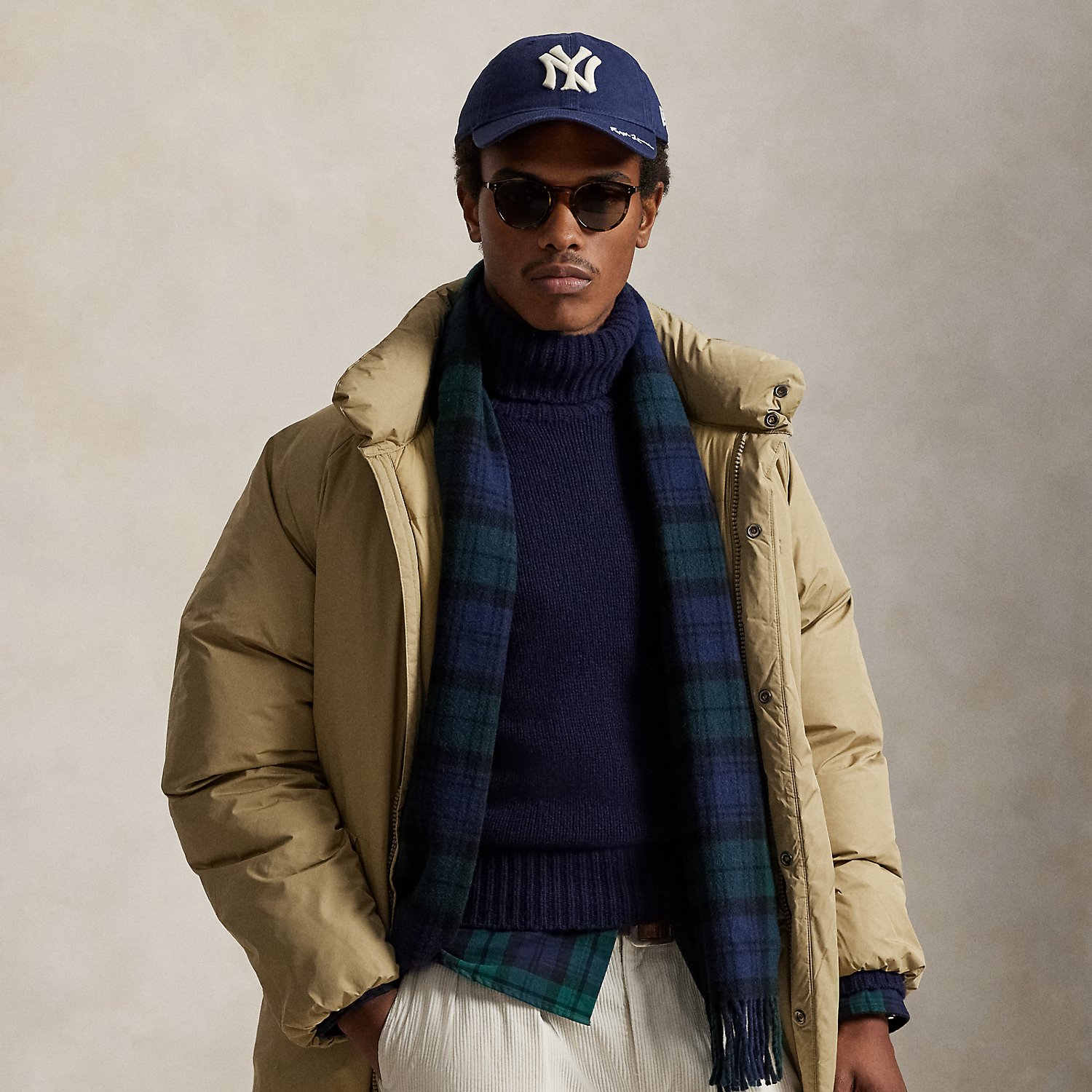 Der Daunenmantel Teton von Polo Ralph Lauren