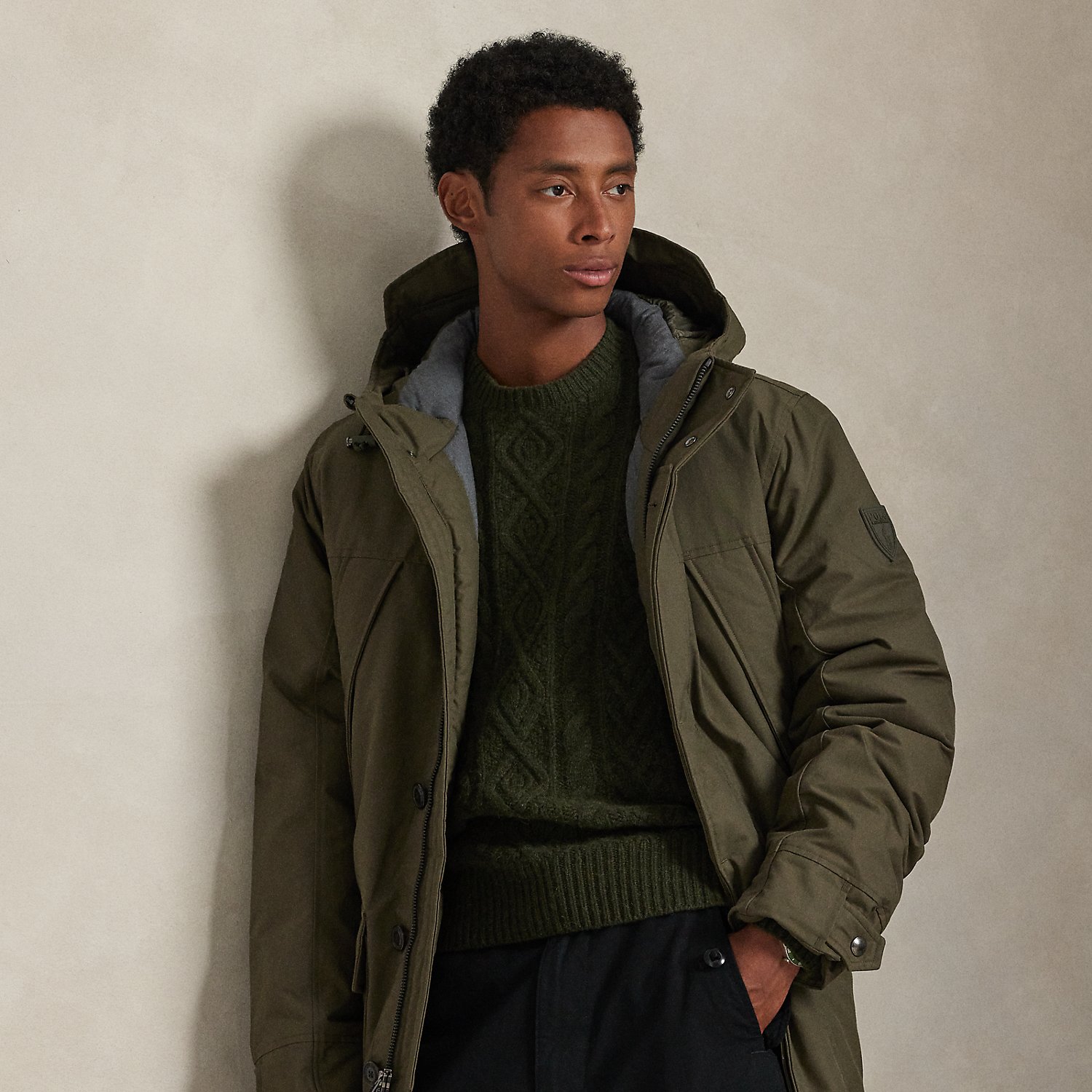 Der Daunenparka Lennox von Polo Ralph Lauren