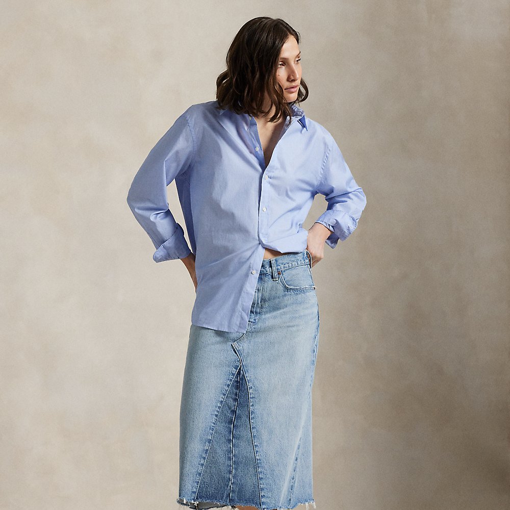 Denim-Bahnenrock in A-Linie Denim-Bahnenrock in A-Linie von Polo Ralph Lauren
