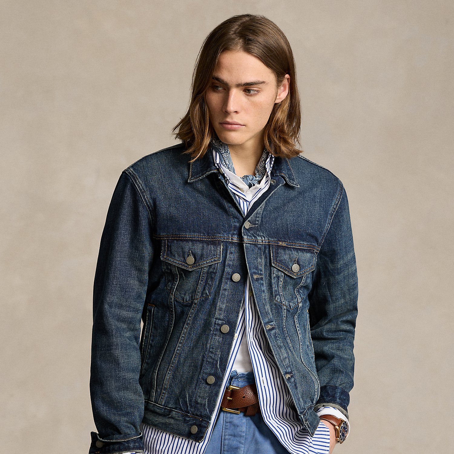 Denim-Truckerjacke Denim-Truckerjacke von Polo Ralph Lauren
