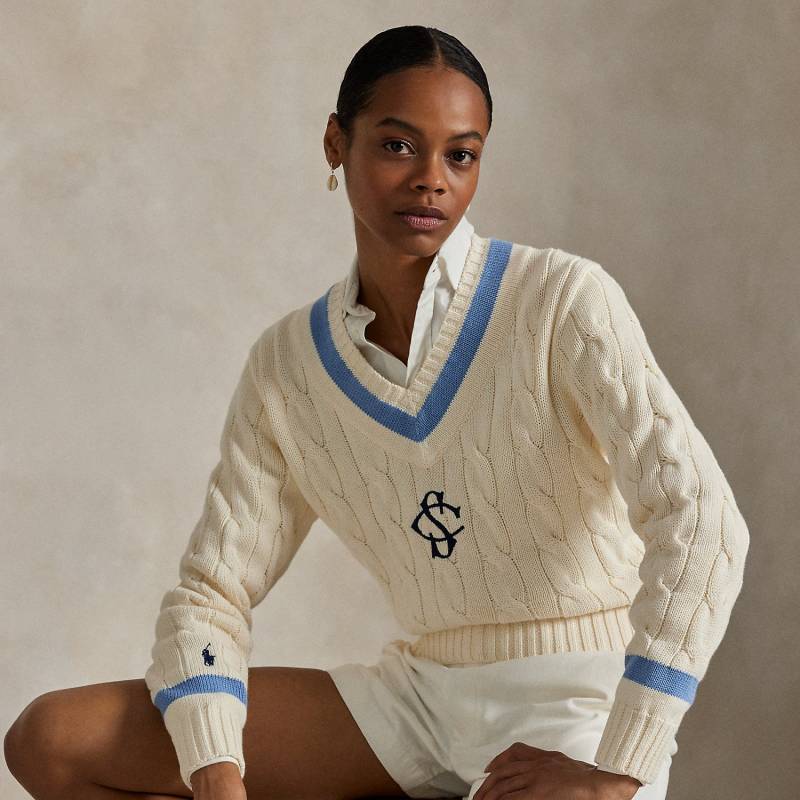 Der Cricketpullover Spelman College von Polo Ralph Lauren