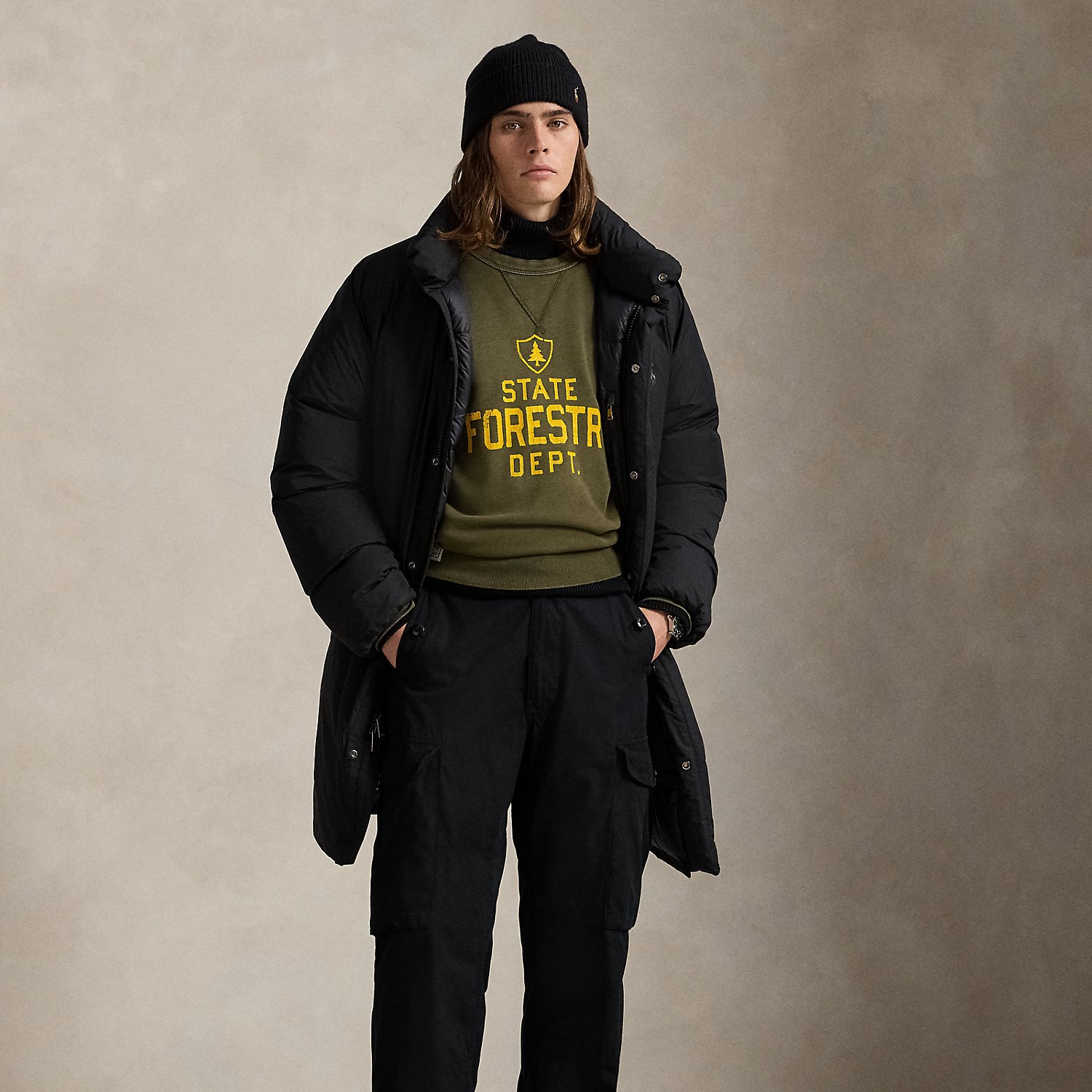 Der Daunenmantel Teton von Polo Ralph Lauren