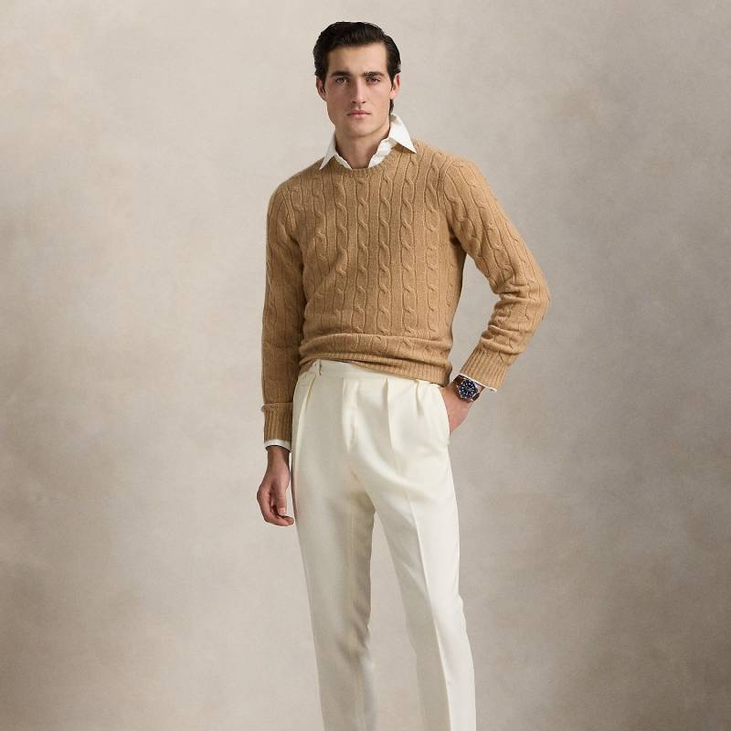 Kaschmirpullover mit Zopfmuster Kaschmirpullover mit Zopfmuster von Polo Ralph Lauren