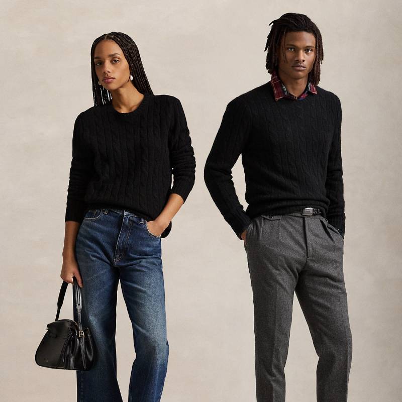 Kaschmirpullover mit Zopfmuster Kaschmirpullover mit Zopfmuster von Polo Ralph Lauren