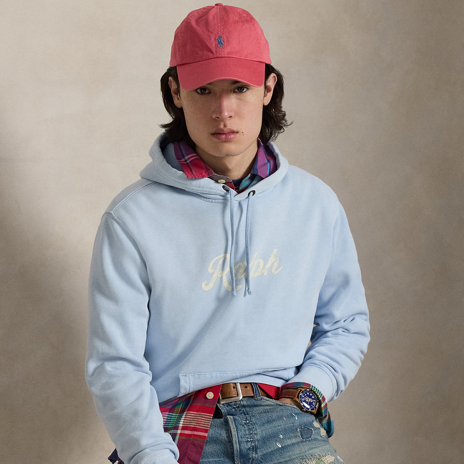 Der Logo-Kapuzenpullover  Ralph Lauren von Polo Ralph Lauren