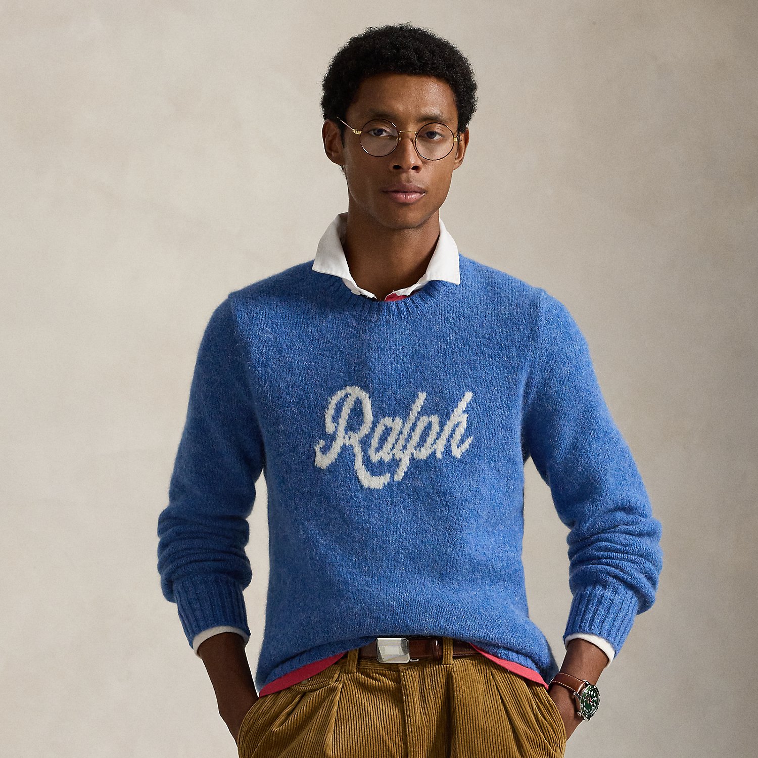 Der Logo-Pullover  Ralph Lauren von Polo Ralph Lauren