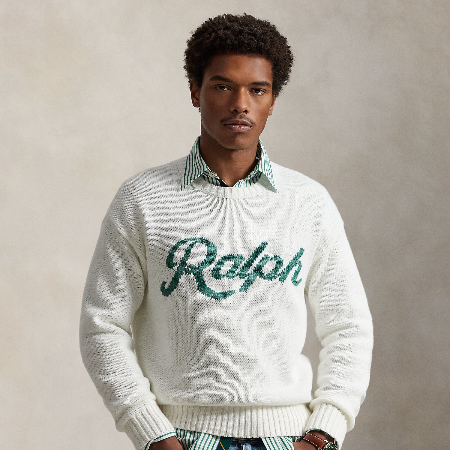 Der Logo-Pullover  Ralph Lauren von Polo Ralph Lauren
