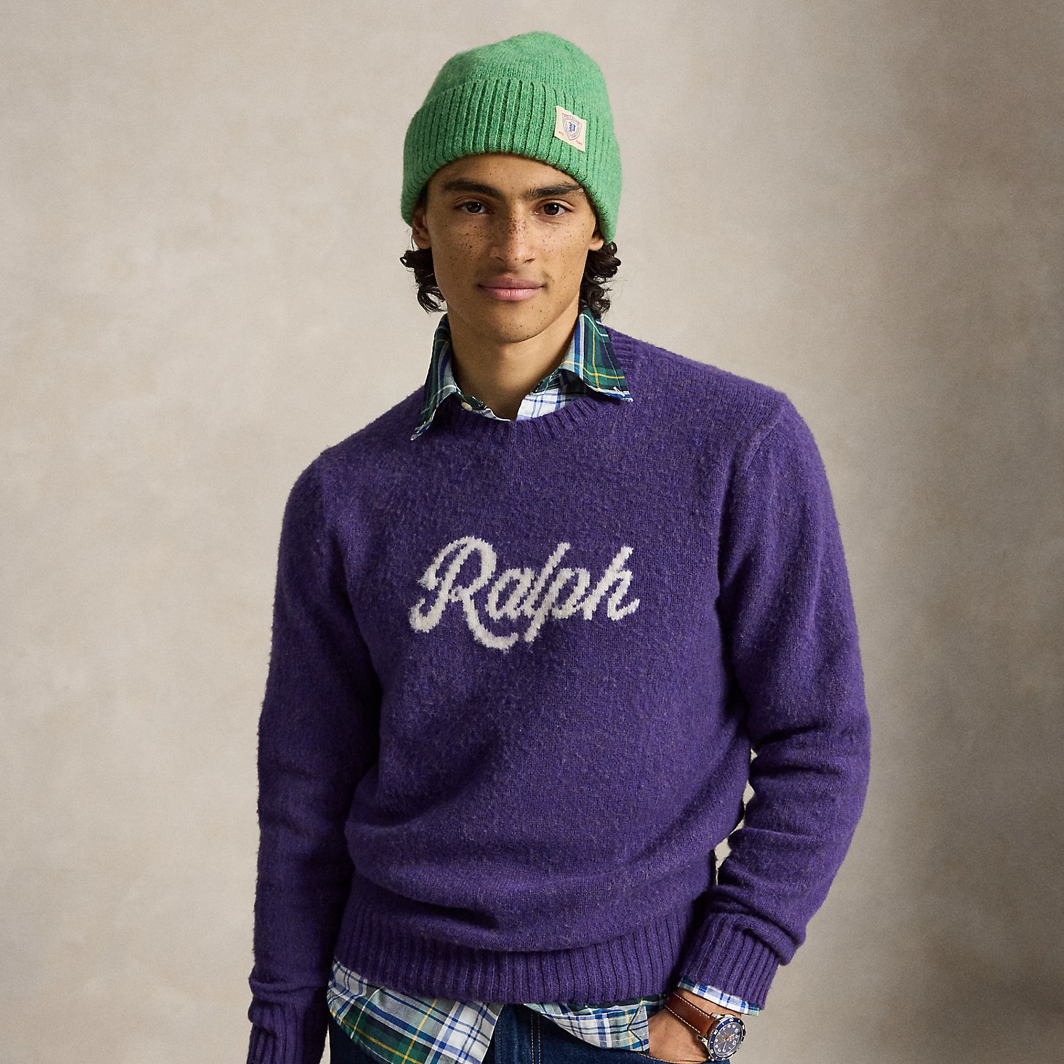 Der Logo-Pullover  Ralph Lauren von Polo Ralph Lauren