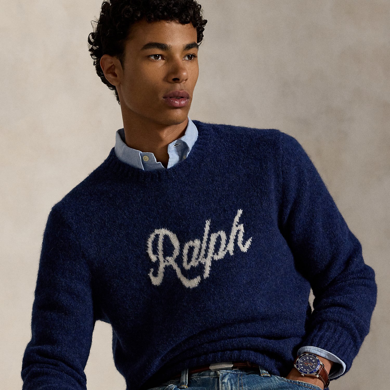 Der Logo-Pullover  Ralph Lauren von Polo Ralph Lauren