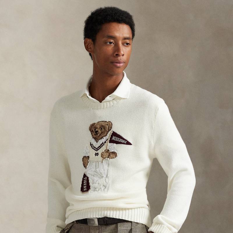 Der Polo-Bear-Pullover Morehouse College Der Polo-Bear-Pullover Morehouse College von Polo Ralph Lauren