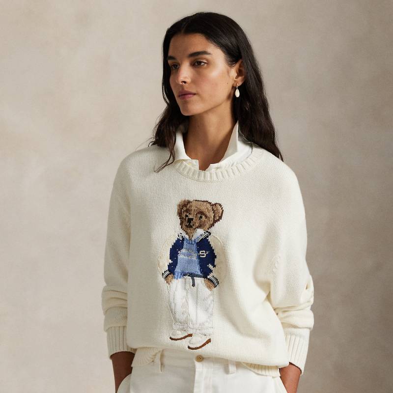 Der Polo-Bear-Pullover Spelman College von Polo Ralph Lauren
