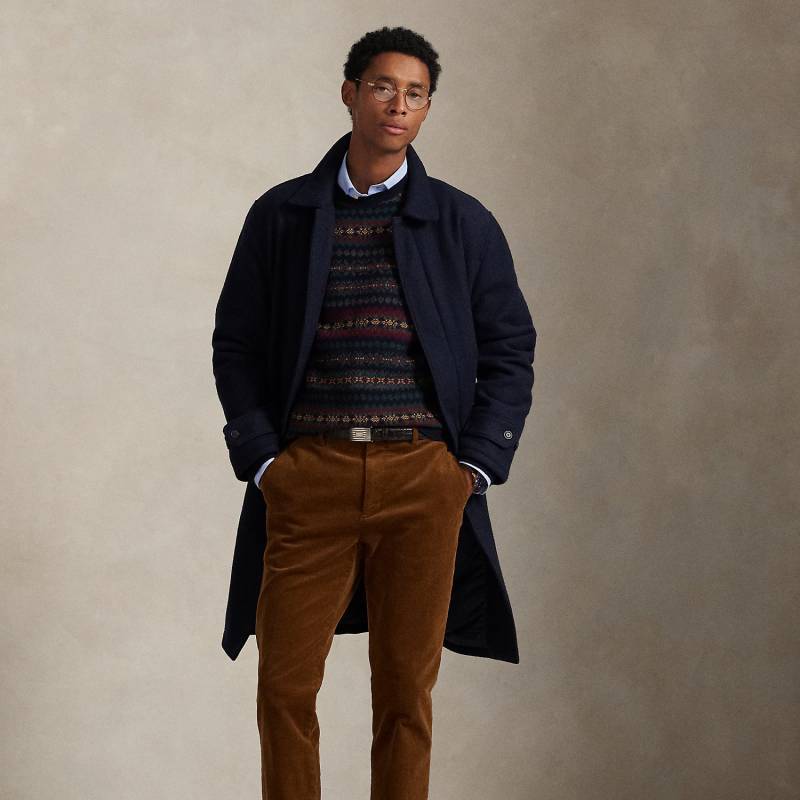 Der Trenchcoat Langdon aus Wolle von Polo Ralph Lauren