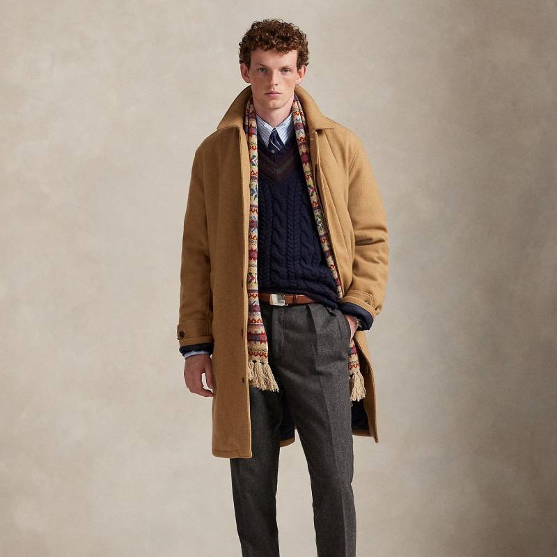 Der Trenchcoat Langdon aus Wolle von Polo Ralph Lauren
