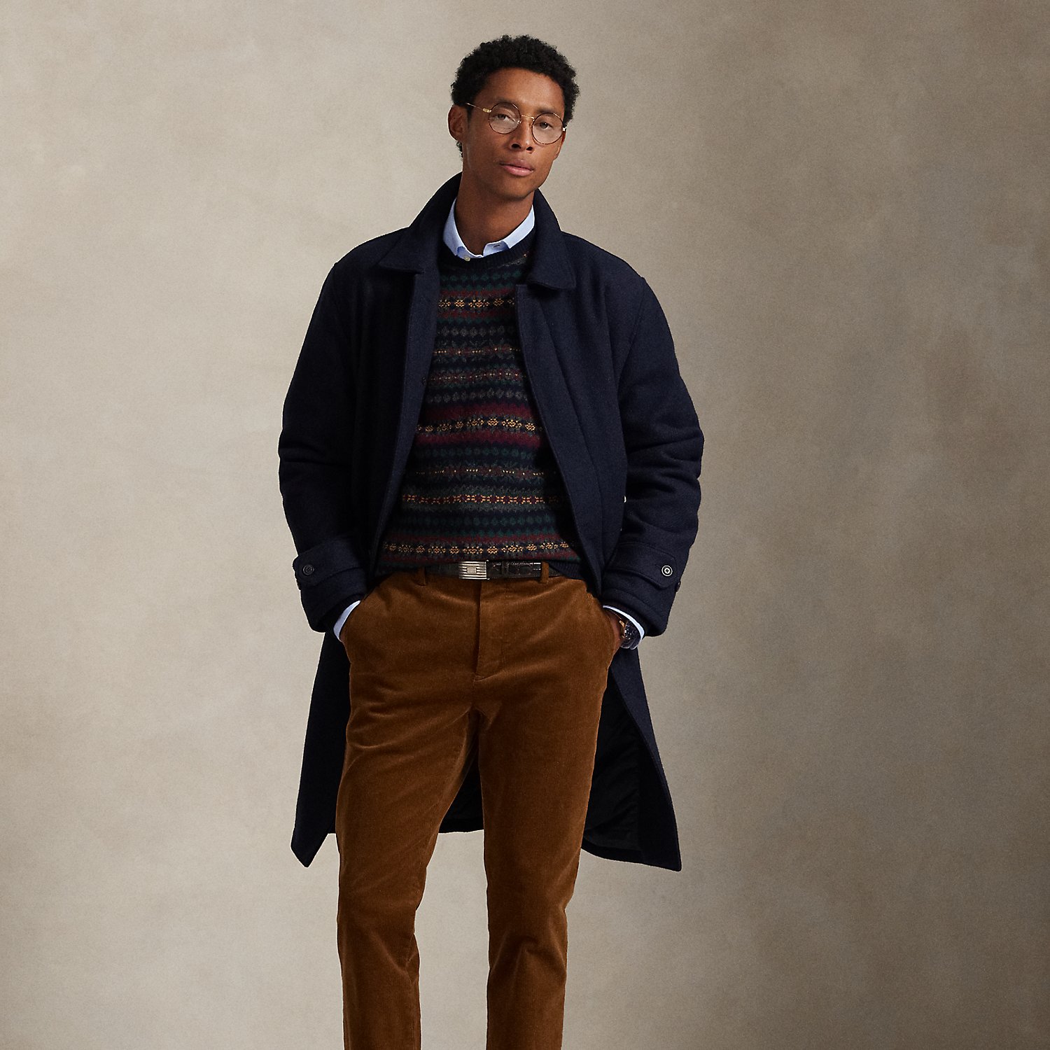 Der Trenchcoat Langdon aus Wolle Der Trenchcoat Langdon aus Wolle von Polo Ralph Lauren