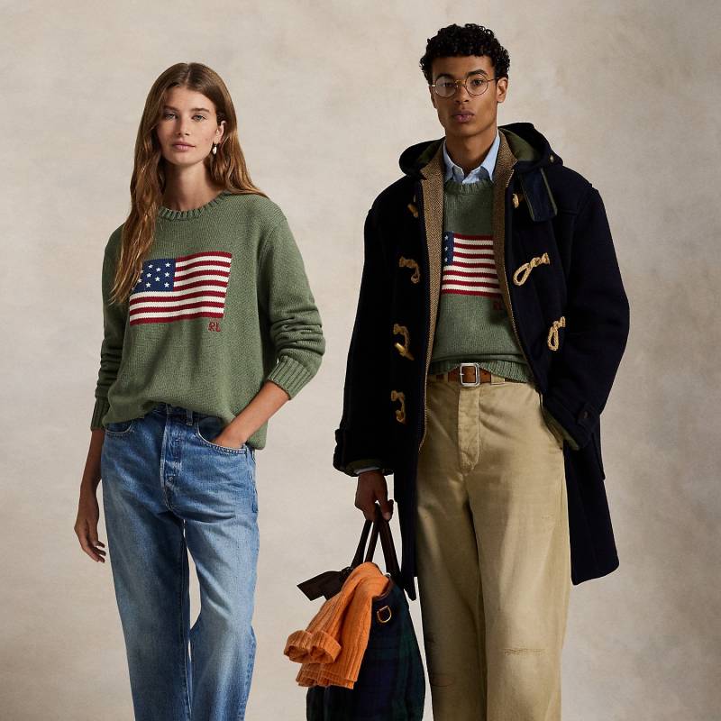 Der klassische Flaggenpullover von Polo Ralph Lauren
