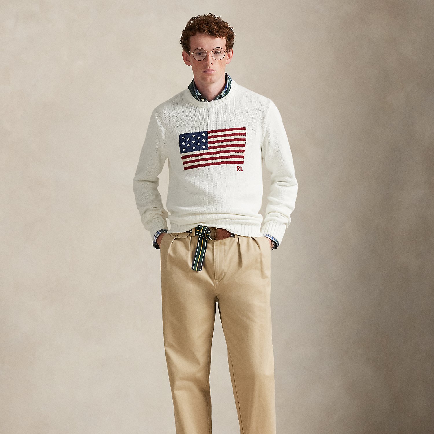 Der klassische Flaggenpullover Der klassische Flaggenpullover von Polo Ralph Lauren